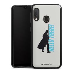 Silikon Slim Case schwarz