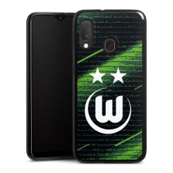 Silikon Slim Case schwarz