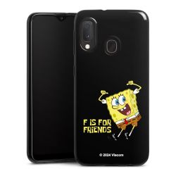 Silicone Slim Case black