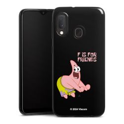 Silicone Slim Case black