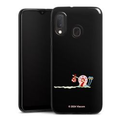 Silicone Slim Case black