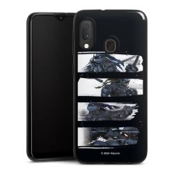 Silicone Slim Case black