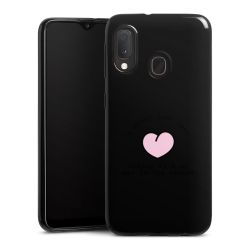 Silicone Slim Case black