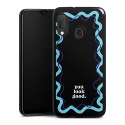 Silicone Slim Case black