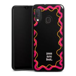 Silicone Slim Case black