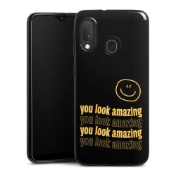 Silicone Slim Case black