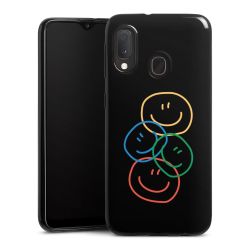 Silicone Slim Case black