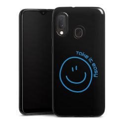 Silicone Slim Case black