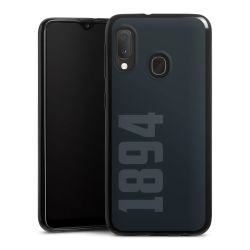 Silikon Slim Case schwarz