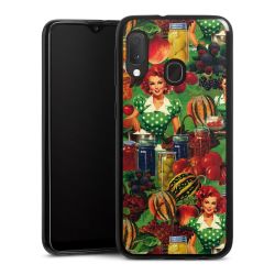 Silicone Slim Case black