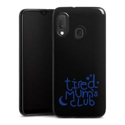 Silicone Slim Case black