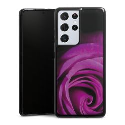 Silicone Slim Case black