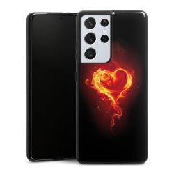 Silicone Slim Case black