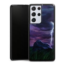 Silicone Slim Case black