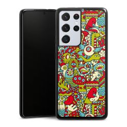 Silicone Slim Case black