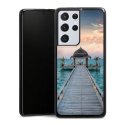 Silicone Slim Case black