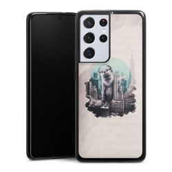 Silicone Slim Case black