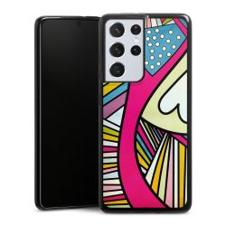 Silicone Slim Case black