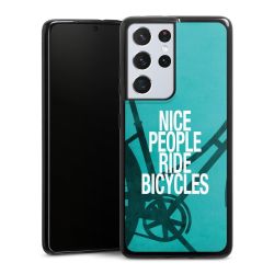 Silicone Slim Case black