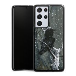 Silicone Slim Case black