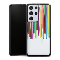 Silicone Slim Case black