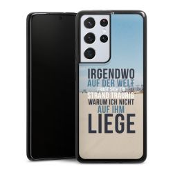 Silikon Slim Case schwarz