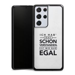 Silikon Slim Case schwarz