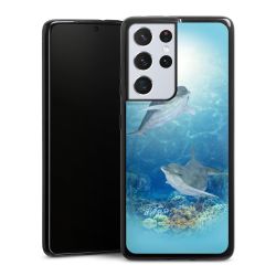 Silicone Slim Case black