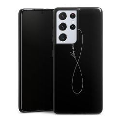 Silicone Slim Case black