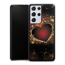 Silicone Slim Case black