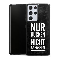 Silikon Slim Case schwarz