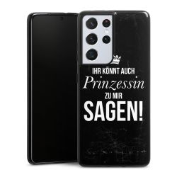 Silikon Slim Case schwarz