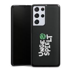 Silikon Slim Case schwarz