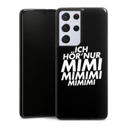 Silikon Slim Case schwarz