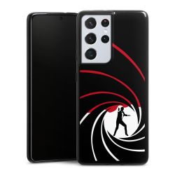 Silicone Slim Case black