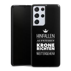 Silikon Slim Case schwarz