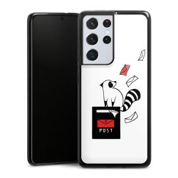 Silicone Slim Case black