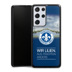 Silikon Slim Case schwarz