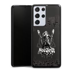 Silicone Slim Case black