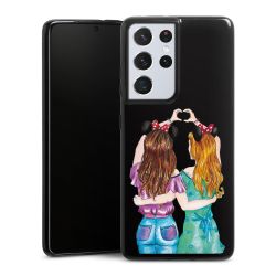 Silicone Slim Case black