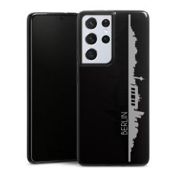 Silikon Slim Case schwarz