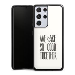 Silicone Slim Case black