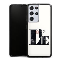 Silicone Slim Case black