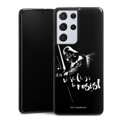 Silicone Slim Case black