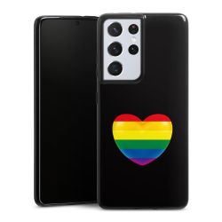 Silicone Slim Case black