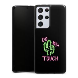 Silicone Slim Case black