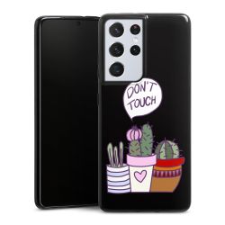 Silicone Slim Case black