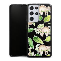 Silicone Slim Case black