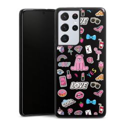 Silicone Slim Case black