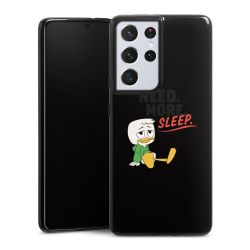 Silicone Slim Case black